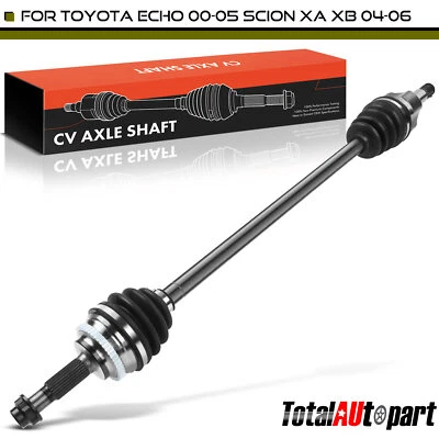Ось CV в сборе для Toyota Echo 2000-2005 Scion xA xB 04-06 L4 1,5 л передняя правая - Изображение 1 из 4