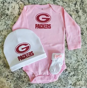 Packers outfit bambino Packers bambino regalo bambina Green Bay calcio bambino vestiti bambina - Foto 1 di 2