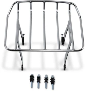 Barra Desmontable Solo Rack Cromo Para 18-22 HD Softail Slim/Street Bob 602-2610 - Imagen 1 de 2