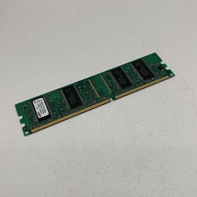(2-Pack) Samsung PC3200U-30331-C3 M368L1624FTM-CCC DDR PC3200 Memory RAM 128MB - Image 1 of 4