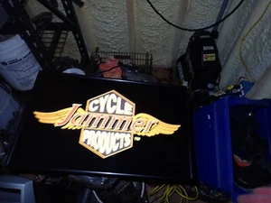 Jammer Cycle Products 22" x 14" "Jammer" Light Up Sign for Garage or Shop - Picture 1 of 9