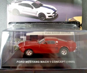 Ford Mustang Mach 1 Concept (1968) 1/43 New in box diecast model . - Picture 1 of 1