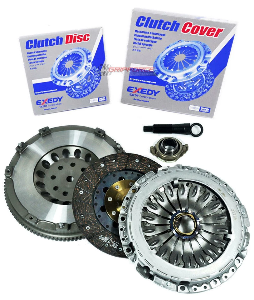 КОМПЛЕКТ СЦЕПЛЕНИЯ EXEDY + FX HD Xlite МАХОВИК для 03–08 HYUNDAI TIBURON SE GT 2,7 л V6 - Изображение 1 из 4