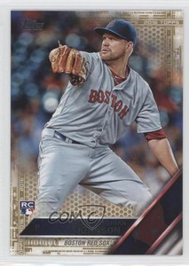 2016 Topps Gold /2016 Brian Johnson #191 Rookie RC