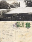 Schweiz Laufen-Solothurn 1913 Borrer Pionier Flugpost Briefpost Stempel AK 654