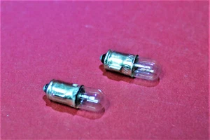 Birne - Armaturenbeleuchtung - Metallsockellampe - Glühlampe 12V 2W - Bild 1 von 2