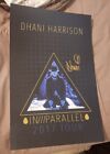 DHANI HARRISON SIGNED POSTER * 2017 IN PARALLEL TOUR PRINT * THE BEATLES GEORGE 