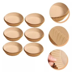 Jospl 100x Backpapier für Friteuse Heißluftfritteuse Grill Backofen Air fryer - Bild 1 von 3