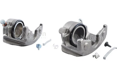 Front PAIR BBB Industries Disc Brake Calipers for 1976-1978 Jeep CJ7 (52423) - Image 1 of 4