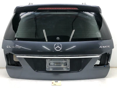 Mercedes GL450 2013-2015 puerta levadiza trasera escotilla maletero puerta con ventana de vidrio fabricante de equipos originales. Foto 1 de 4