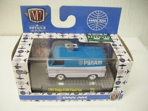 M2 AUTO-MEETS REL69 1964 DODGE A100 PANEL VAN - Picture 1 of 2