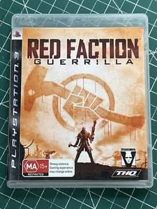 Red Faction Guerrilla PS3 - Picture 1 of 1