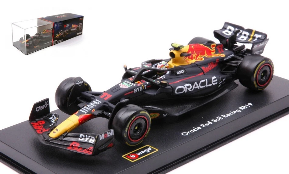 Burago RED BULL RB19 N.11 2023 SERGIO PEREZ SIGNATURE 1:43 - Imagen 1 de 1