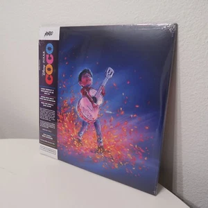 Coco Original Motion Picture Soundtrack 2XLP Mondo Dinsey Remember me LP vinyl - Imagen 1 de 8