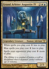 MTG Grand Arbiter Augustin IV EXC-Great Judge Augustus IV-dis-Magic