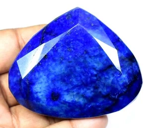 760.50 Ct Natural Blue Huge Sapphire AGL Certified Pear Loose Gemstone - Picture 1 of 6