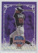 2019 Leaf Best of Baseball Purple Wave /15 Ichiro Suzuki Ichiro #BB-04