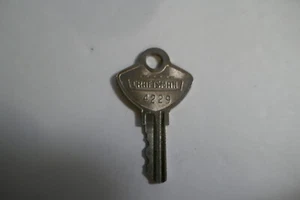 Original 50's 60's Craftsman Sears Tool Box-Tool Chest KEYS # 4229 - Picture 1 of 2