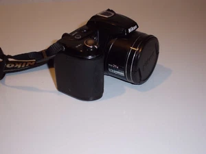 Nikon Coolpix L120 14.1MP Fotocamera Digitale (vedi descrizione) - Foto 1 di 14