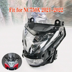 Motorradscheinwerfer Montage Scheinwerfer Fit Für Honda NC750 NC750X 2021-2022 - Bild 1 von 8