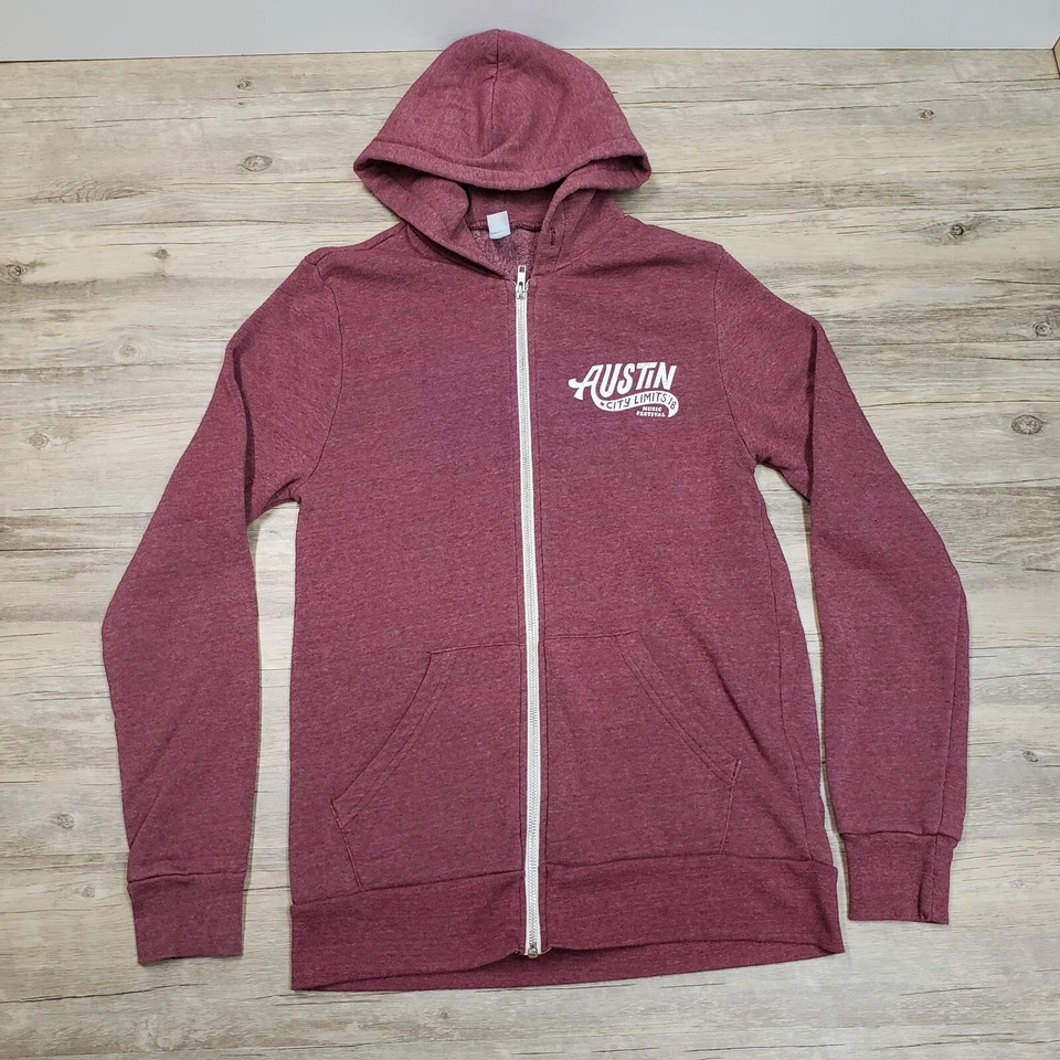 Austin City Limits 2018 Sudadera con Capucha Para Hombre Chaqueta L Cremallera Completa ACL Festival de Música Foto 1 de 1