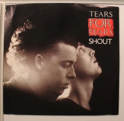 Picture Sleeve 45 Tears For Fears - Shout / The Big Chair On Mercury - Image 1 of 3
