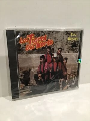 Los Tigres del Norte - Tan Bonita CD NEW 1992 Fonovisa. El Celular. Very Rare Foto 1 de 4