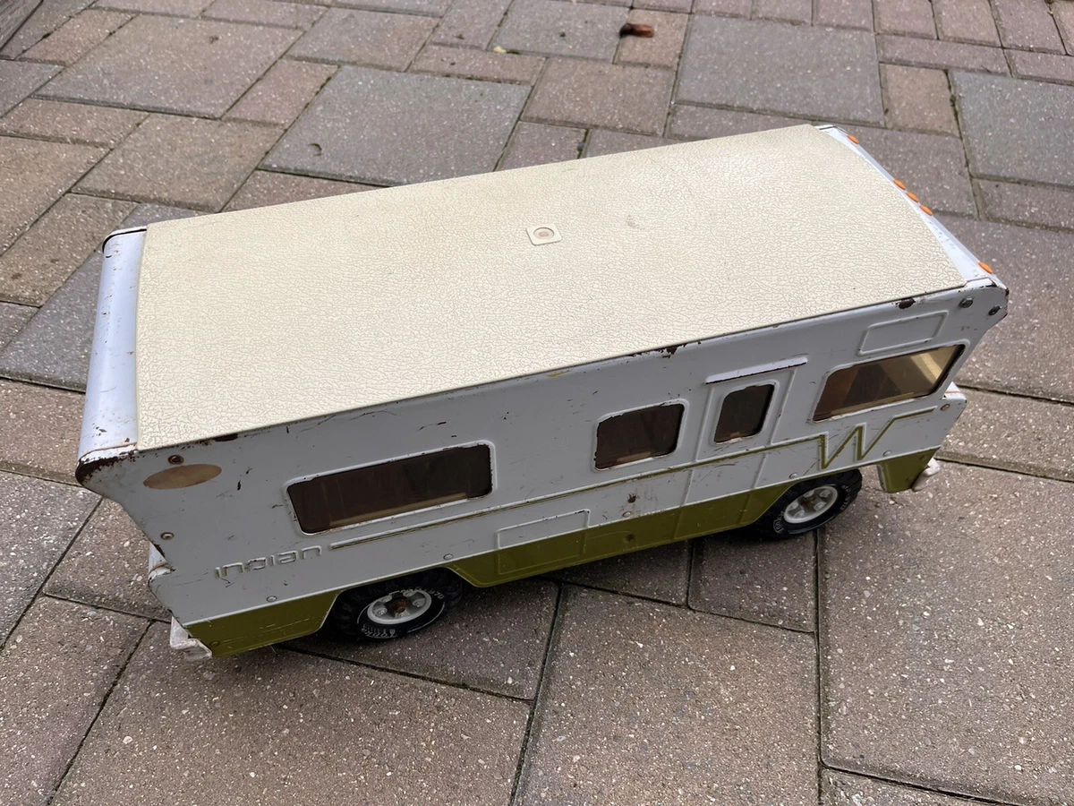 Tonka Winnebago Indian RV Motorhome Camper (1970s) | eBay