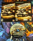 The Fast and the Furious (Sony PlayStation 2, 2006) PS2 CIB Complete Tested 