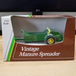 Ertl John Deere Vintage Manure Spreader Diecast 1:43 - Picture 1 of 10