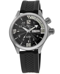 New Ball Engineer Master II Diver Automatic Black Men's Watch DM2020A-PA-BKWH - Picture 1 of 4