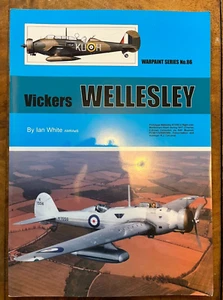 Vickers Wellesley Warpaint Series No. 86 Ian White - Bild 1 von 1