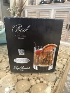 Luigi Bormioli 'Bach' DOF/Double Old Fashioned/Rocks Glasses, 11.25 oz, Set Of 6 - Picture 1 of 6