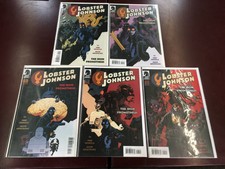DARK HORSE COMICS LOBSTER JOHNSON THE IRON PROMETHEUS 1 2 3 4 5 (of 5)