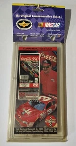 Vintage NASCAR Dale Earnhardt 1998 Coca-Cola 500 Japan Commemorative Ticket 3116 - Picture 1 of 6