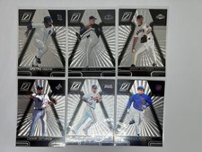 2005 Donruss Zenith baseball Museum Collection pick the player insert