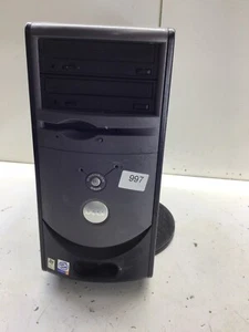 Dell Dimension 2400 Desktop Computer Intel Pentium 4 512MB 120GB SSD Windows 98 - Picture 1 of 4