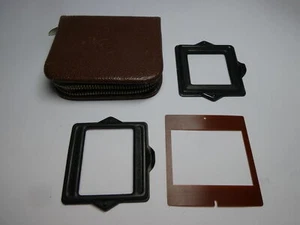 Rolleiflex Mask Set 16 Exposure Kit For Rolleiflex with Original Case (**READ**) - Picture 1 of 7