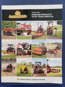 Land Pride 2019 Product Catalog - Guide - Great Plains Mfg - Printed 12/1/18 NOS - Picture 1 of 10