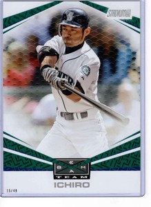 Ichiro 2019 Topps Stadium Club Beam Team 5x7 #BT-5 /49 Mariners 
