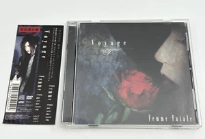 Femme Fatale VOYAGE Kaya (Schwarz Stein) First Limited Edition CD/DVD(All) V-kei - Picture 1 of 13