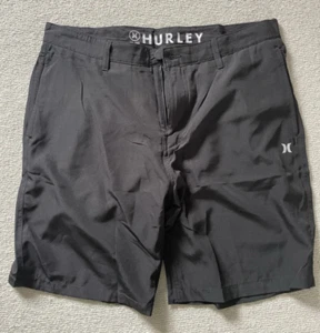Hurley Men’s Hybrid Shorts - Black - 36" - Picture 1 of 4