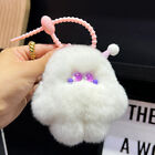Cute Imitation otter Rabbit Hair Pendant Car Key Chain Bag Accessries Gifts