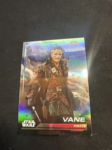 2024 Topps Chrome Star Wars #85 Vane - Picture 1 of 2