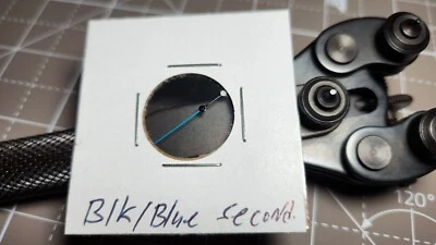 Seiko Mod NH35 blue/black Skx style second hand for Skx007, Skx009 - Image 1 of 2