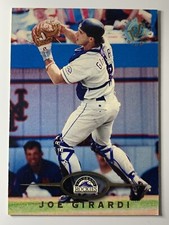 1995 Stadium Club Virtual Reality #94 Joe Girardi Colorado Rockies