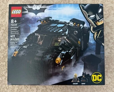 76239 BATMOBILE TUMBLER SCARECROW SHOWDOWN lego NEW super heroes BATMAN legos se - Image 1 of 3