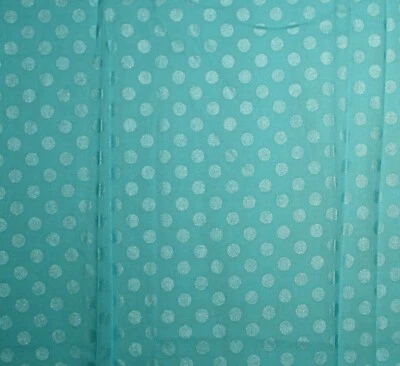 Tela de acolchado de algodón 1 yarda Robert Kaufman perlada azul brillante lunares Foto 1 de 2