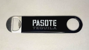 PASOTE Tequila Barkeeper Speed Bar Bier Flaschenöffner Gummigriff schwarz - Bild 1 von 2