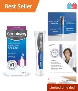 Visible Results Scar Treatment: Silicone Gel for Scars from Injury, Surgery, 20g - Picture 1 of 10